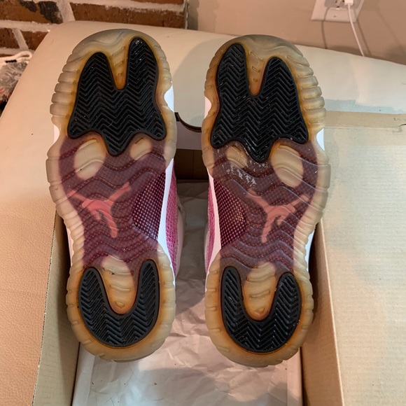 2013 Jordan 11 Low Snake - pink GS or youth 6.5 - Picture 9 of 11